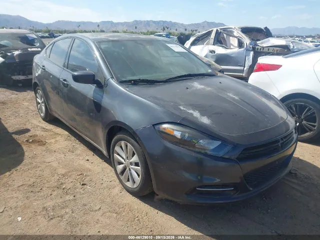 2014 Dodge DART SXT VIN 1C3CDFBB4ED765459 фото 1