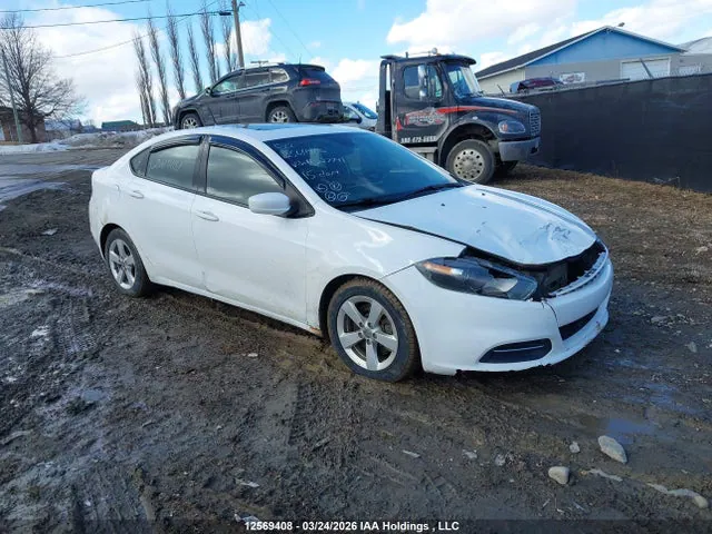 2015 Dodge DART SXT VIN 1C3CDFBB1FD227741 фото 1