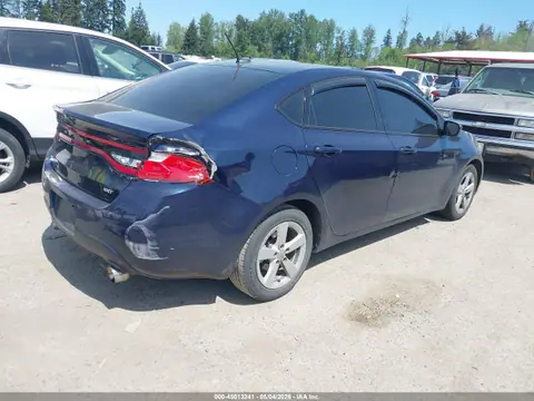 2015 Dodge DART SXT VIN 1C3CDFBB3FD223223 фото 4