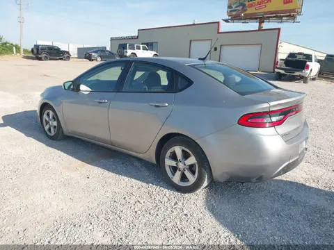 2015 Dodge DART SXT VIN 1C3CDFBBXFD330592 фото 3