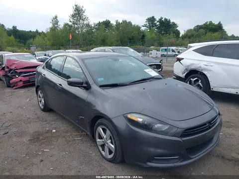 1C3CDFBB1FD253014 — 2015 Dodge DART SXT, Передняя часть слева (Left Front), фото до ремонта