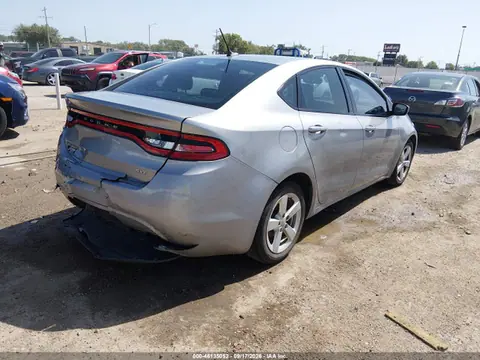 2015 Dodge DART SXT VIN 1C3CDFBBXFD172657 фото 4