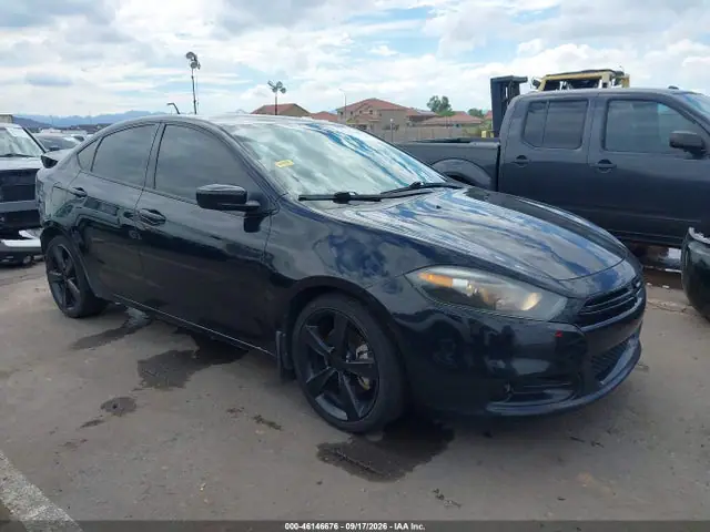1C3CDFBB1FD200443 — 2015 Dodge DART SXT, Задняя часть (Rear), фото до ремонта