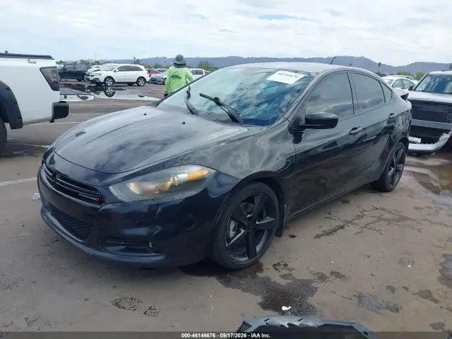 1C3CDFBB1FD200443 — 2015 Dodge DART SXT, фото 2 с аукциона IAAI 13.10.2026, Задняя часть