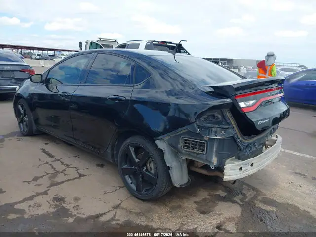 1C3CDFBB1FD200443 — 2015 Dodge DART SXT, фото 3 с аукциона IAAI 13.10.2026, Задняя часть