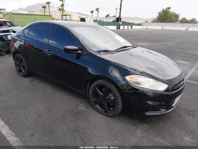 2015 Dodge DART SXT VIN 1C3CDFBB9FD252161 фото 1