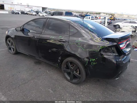 2015 Dodge DART SXT VIN 1C3CDFBB9FD252161 фото 3