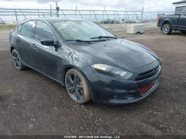 2016 Dodge DART SXT VIN 1C3CDFBB6GD529429 фото 1