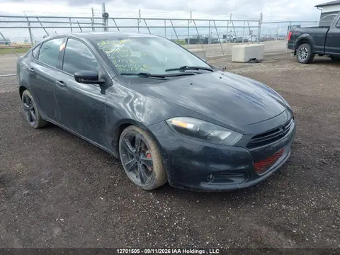 1C3CDFBB6GD529429 — 2016 Dodge DART SXT, Bio Hazard, фото до ремонта