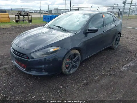 2016 Dodge DART SXT VIN 1C3CDFBB6GD529429 фото 2