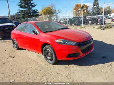 1C3CDFBB5GD739665 — 2016 Dodge DART SXT, Левый бок (Left Side), фото до ремонта