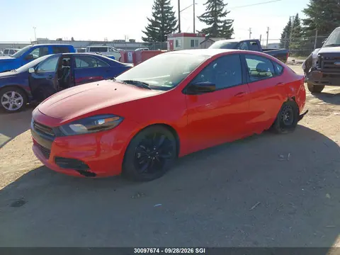 2016 Dodge DART SXT VIN 1C3CDFBB5GD739665 фото 2