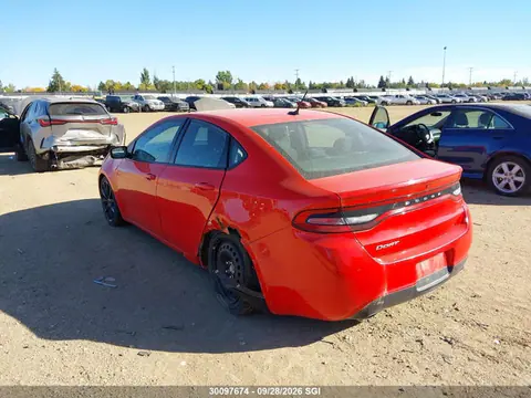 2016 Dodge DART SXT VIN 1C3CDFBB5GD739665 фото 3