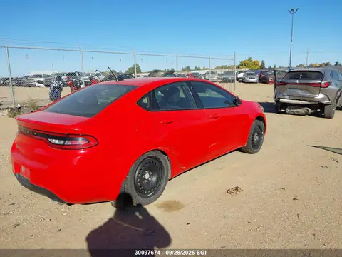2016 Dodge DART SXT VIN 1C3CDFBB5GD739665 фото 4