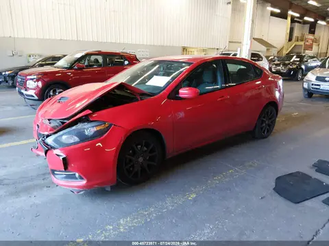 2016 Dodge DART SXT VIN 1C3CDFBB4GD625009 фото 2
