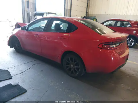 2016 Dodge DART SXT VIN 1C3CDFBB4GD625009 фото 3