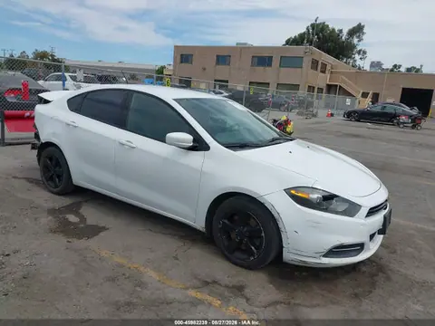 1C3CDFBB9GD767257 — 2016 Dodge DART SXT, Задняя часть (Rear), фото до ремонта