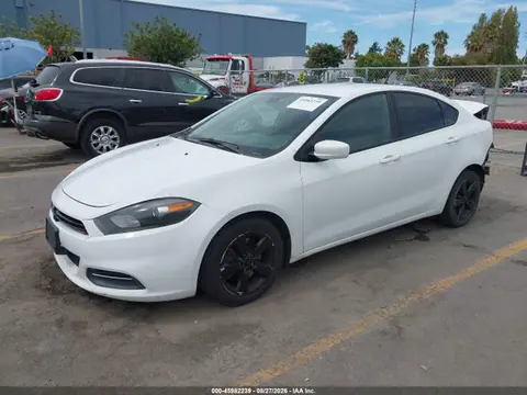 2016 Dodge DART SXT VIN 1C3CDFBB9GD767257 фото 2