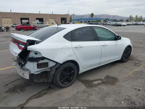 2016 Dodge DART SXT VIN 1C3CDFBB9GD767257 фото 4