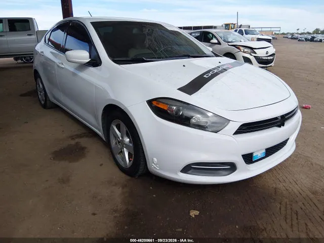2016 Dodge DART SXT VIN 1C3CDFBB2GD749974 фото 1