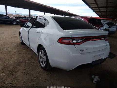 2016 Dodge DART SXT VIN 1C3CDFBB2GD749974 фото 3
