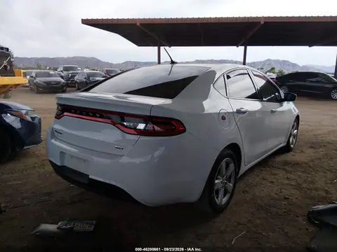2016 Dodge DART SXT VIN 1C3CDFBB2GD749974 фото 4