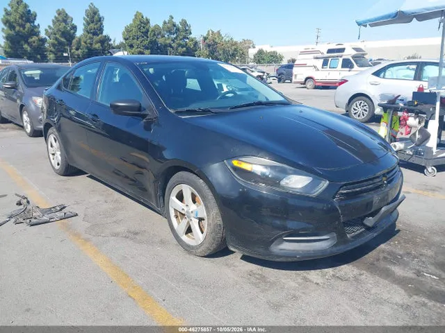2016 Dodge DART SXT VIN 1C3CDFBBXGD736342 фото 1