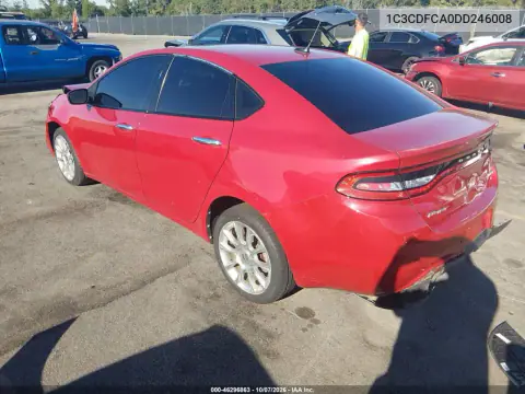 2013 Dodge Dart Limited VIN 1C3CDFCA0DD246008 фото 4