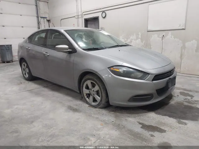 2015 Dodge DART SXT VIN 1C3CDFBB9FD309829 фото 1