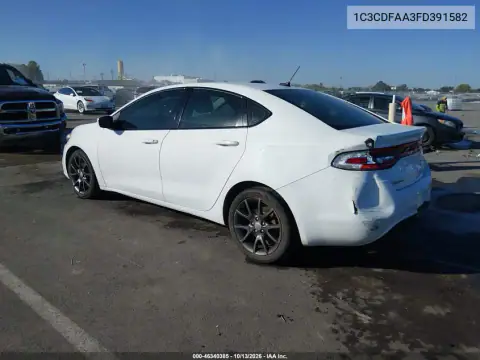 2015 Dodge Dart Se VIN 1C3CDFAA3FD391582 фото 4