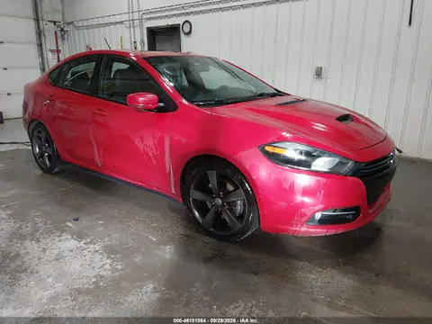 1C3CDFEB7GD680680 — 2016 Dodge DART, Правый бок (Right Side), фото до ремонта