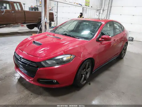 2016 Dodge DART GT VIN 1C3CDFEB7GD680680 фото 2