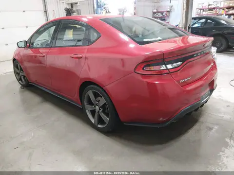 2016 Dodge DART GT VIN 1C3CDFEB7GD680680 фото 3