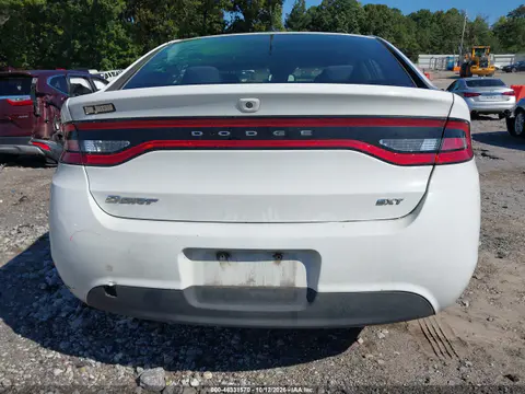 1C3CDFBB9GD565325 — 2016 Dodge DART, Передняя часть, фото до ремонта