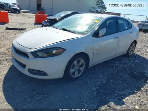 2016 Dodge Dart Sxt VIN 1C3CDFBB9GD565325 фото 3