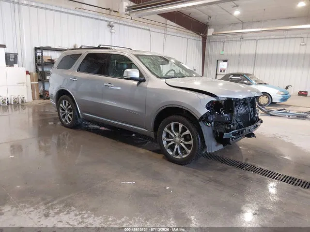 2018 Dodge Durango Citadel Anodized Platinum Awd VIN 1C4RDJEG5JC414866 фото 1