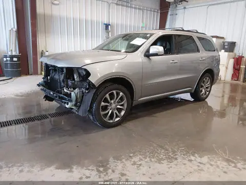 2018 Dodge Durango Citadel Anodized Platinum Awd VIN 1C4RDJEG5JC414866 фото 2