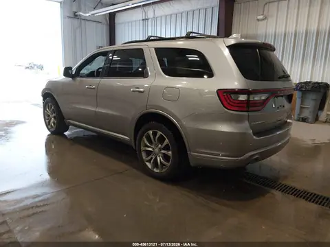 2018 Dodge Durango Citadel Anodized Platinum Awd VIN 1C4RDJEG5JC414866 фото 3