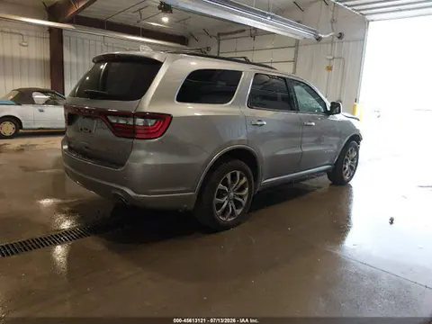 2018 Dodge Durango Citadel Anodized Platinum Awd VIN 1C4RDJEG5JC414866 фото 4