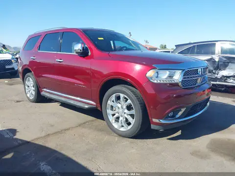 2018 Dodge Durango Citadel Awd VIN 1C4SDJET5JC242921 фото 1