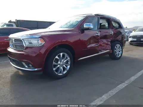2018 Dodge Durango Citadel Awd VIN 1C4SDJET5JC242921 фото 2
