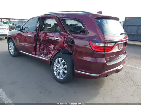 2018 Dodge Durango Citadel Awd VIN 1C4SDJET5JC242921 фото 3