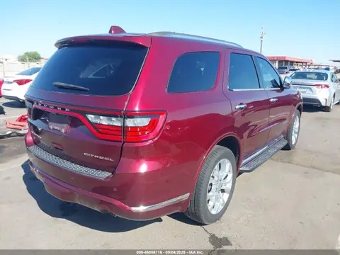 2018 Dodge Durango Citadel Awd VIN 1C4SDJET5JC242921 фото 4