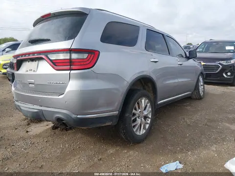 2014 Dodge Durango Citadel VIN 1C4SDJET9EC438592 фото 4