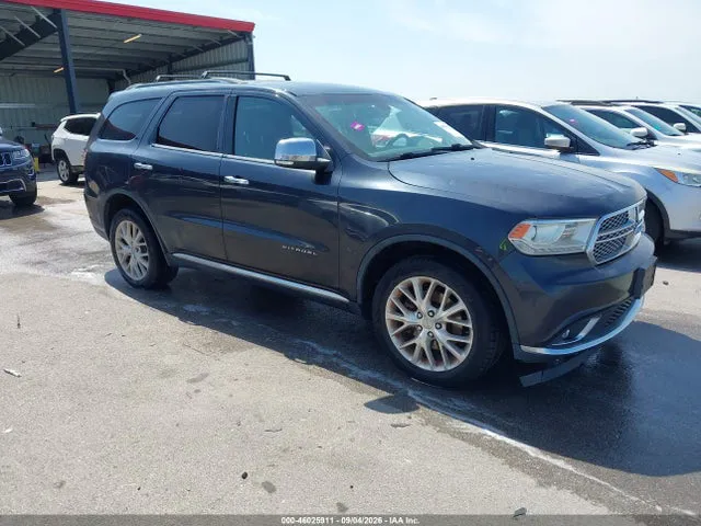2014 Dodge Durango Citadel VIN 1C4SDJETXEC337349 фото 1