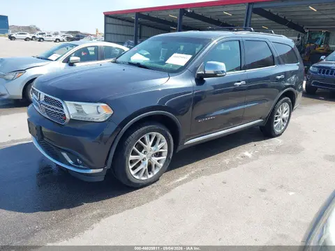 2014 Dodge Durango Citadel VIN 1C4SDJETXEC337349 фото 2