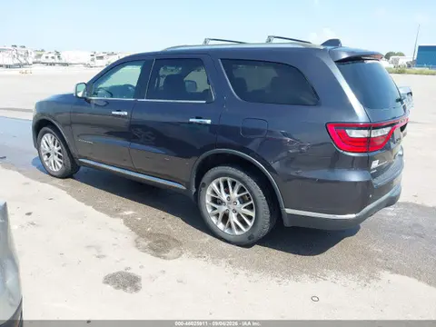 2014 Dodge Durango Citadel VIN 1C4SDJETXEC337349 фото 3