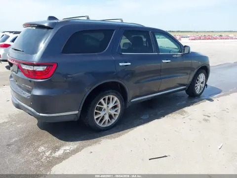 2014 Dodge Durango Citadel VIN 1C4SDJETXEC337349 фото 4