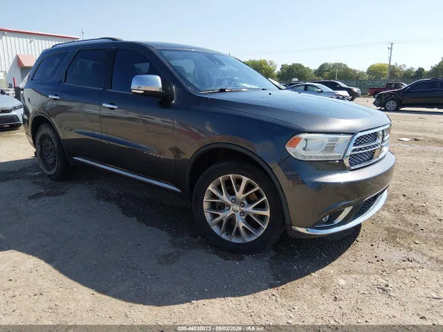 2014 Dodge Durango Citadel VIN 1C4RDJEG6EC973591 фото 1