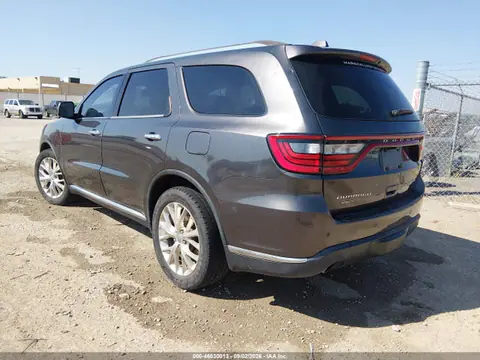 2014 Dodge Durango Citadel VIN 1C4RDJEG6EC973591 фото 3